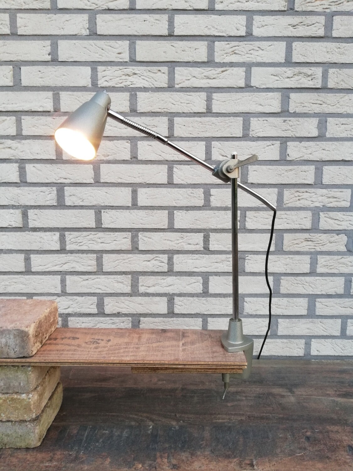 Machinelamp / werkplaatslamp Italy