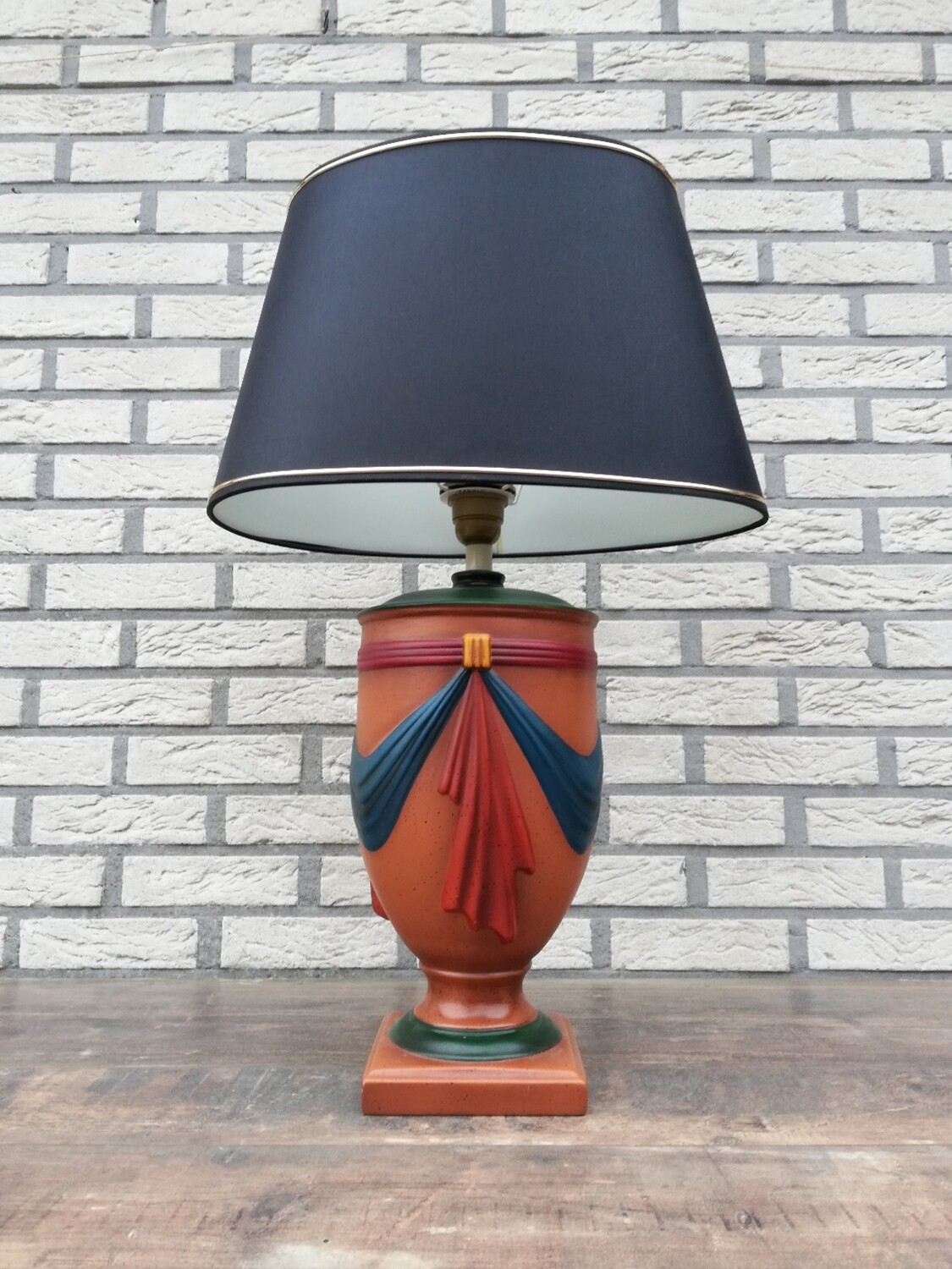 Empire-stijl tafellamp L. Drimmer