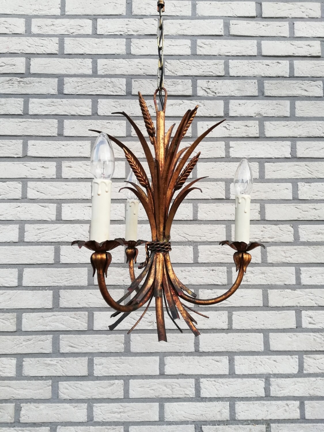 Regency lamp door Hans Kogl