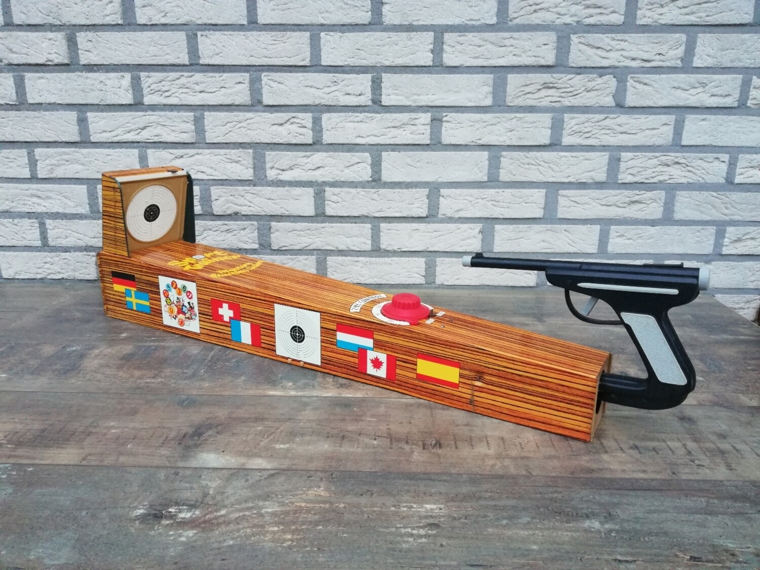 Blikken schietspel 'Technofix sport trainer'