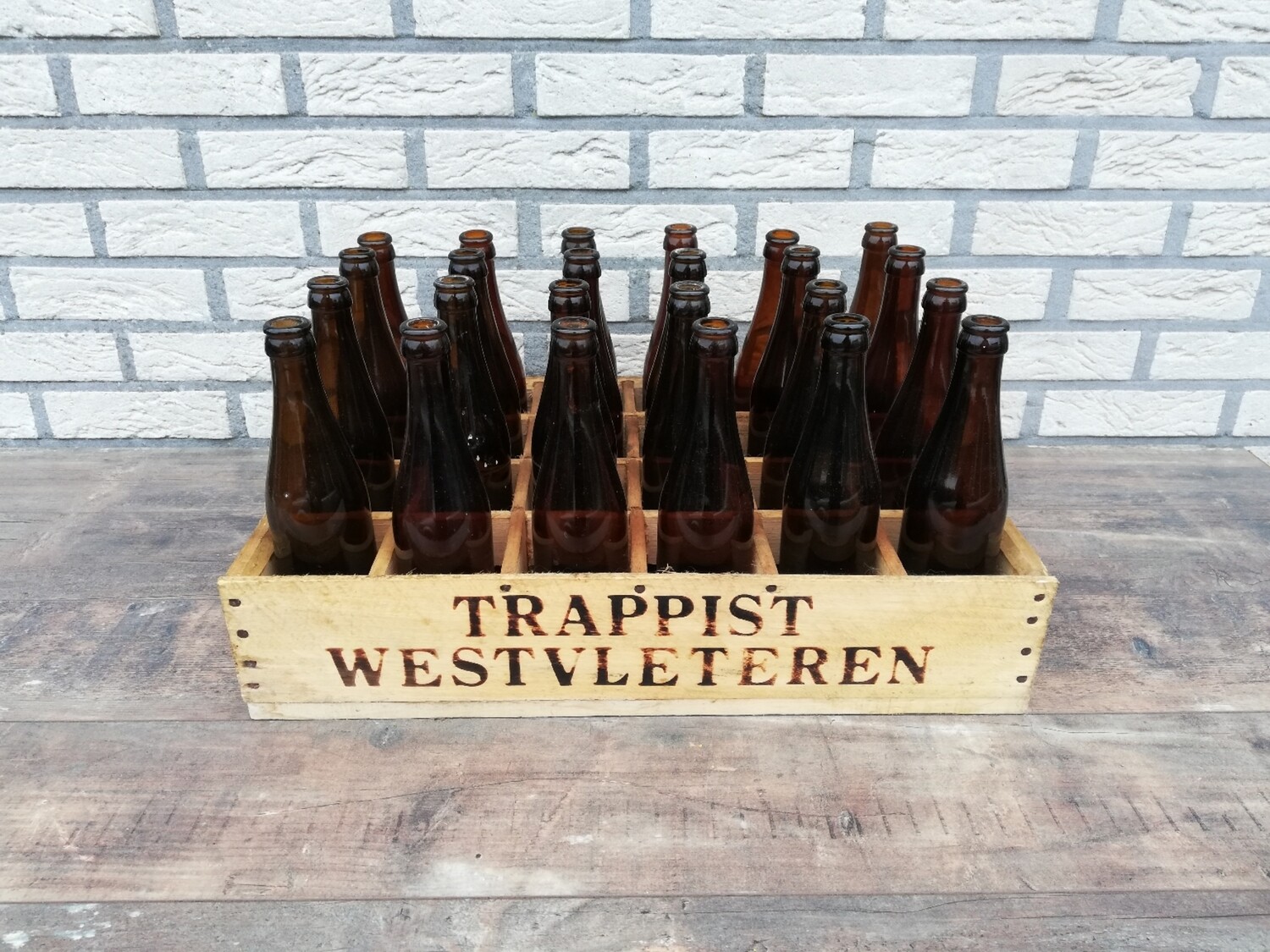 Bierbak trappist Westvleteren