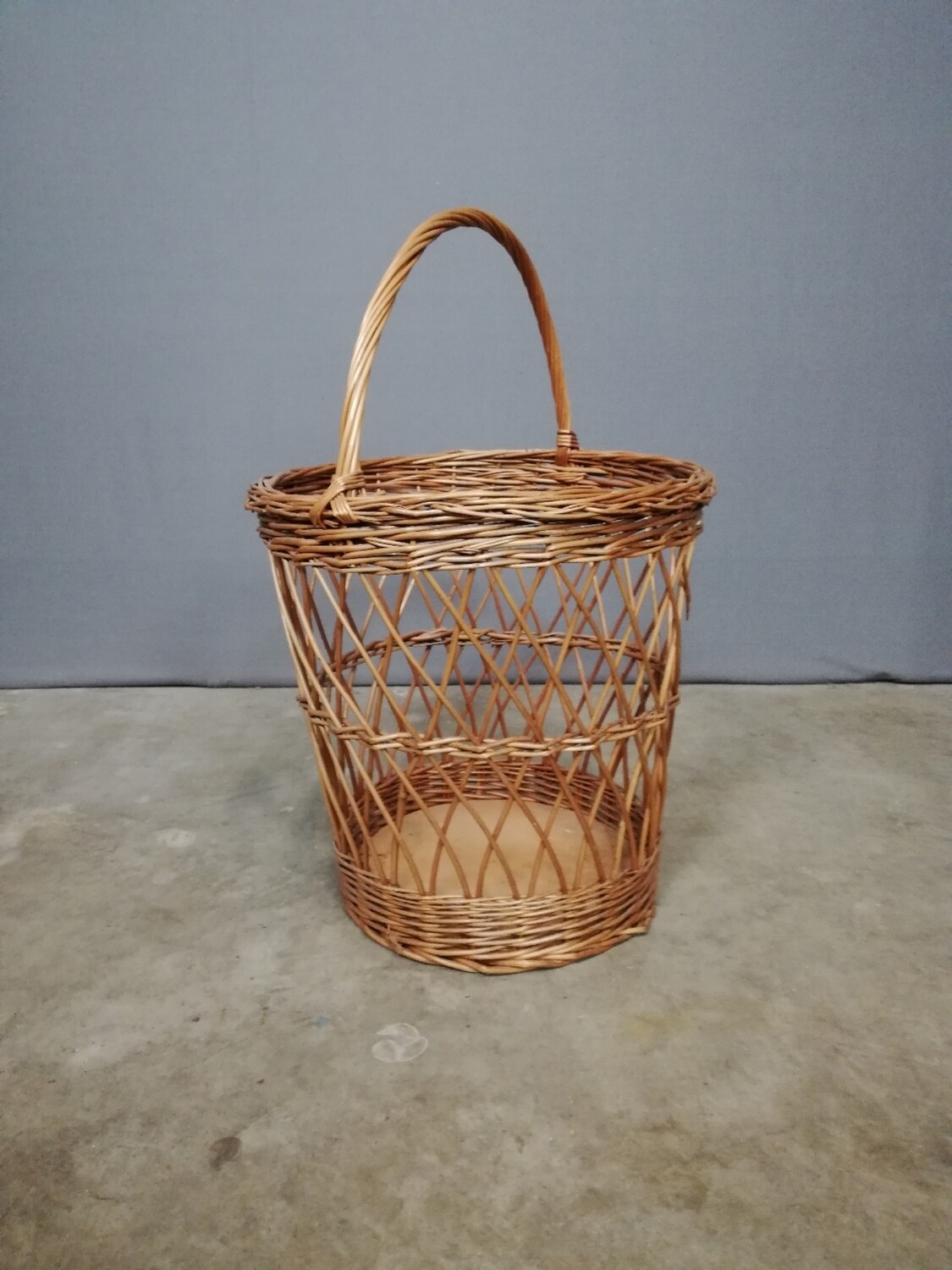 Grote rotan mand