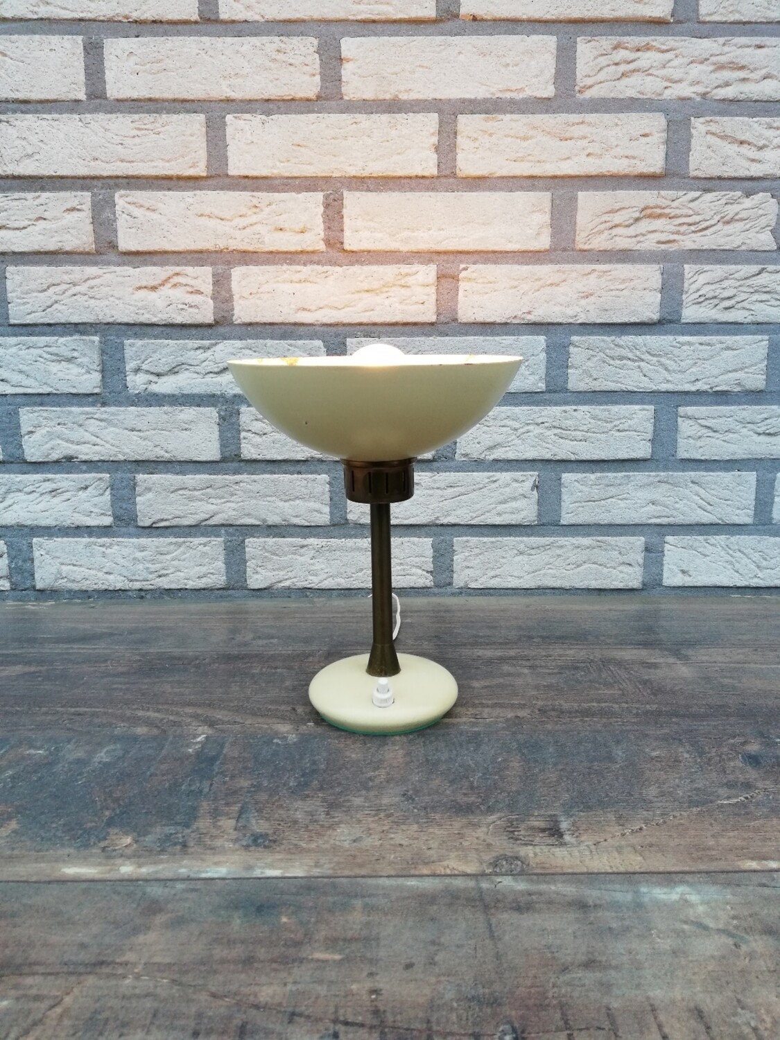 Vintage Italiaans tafellampje