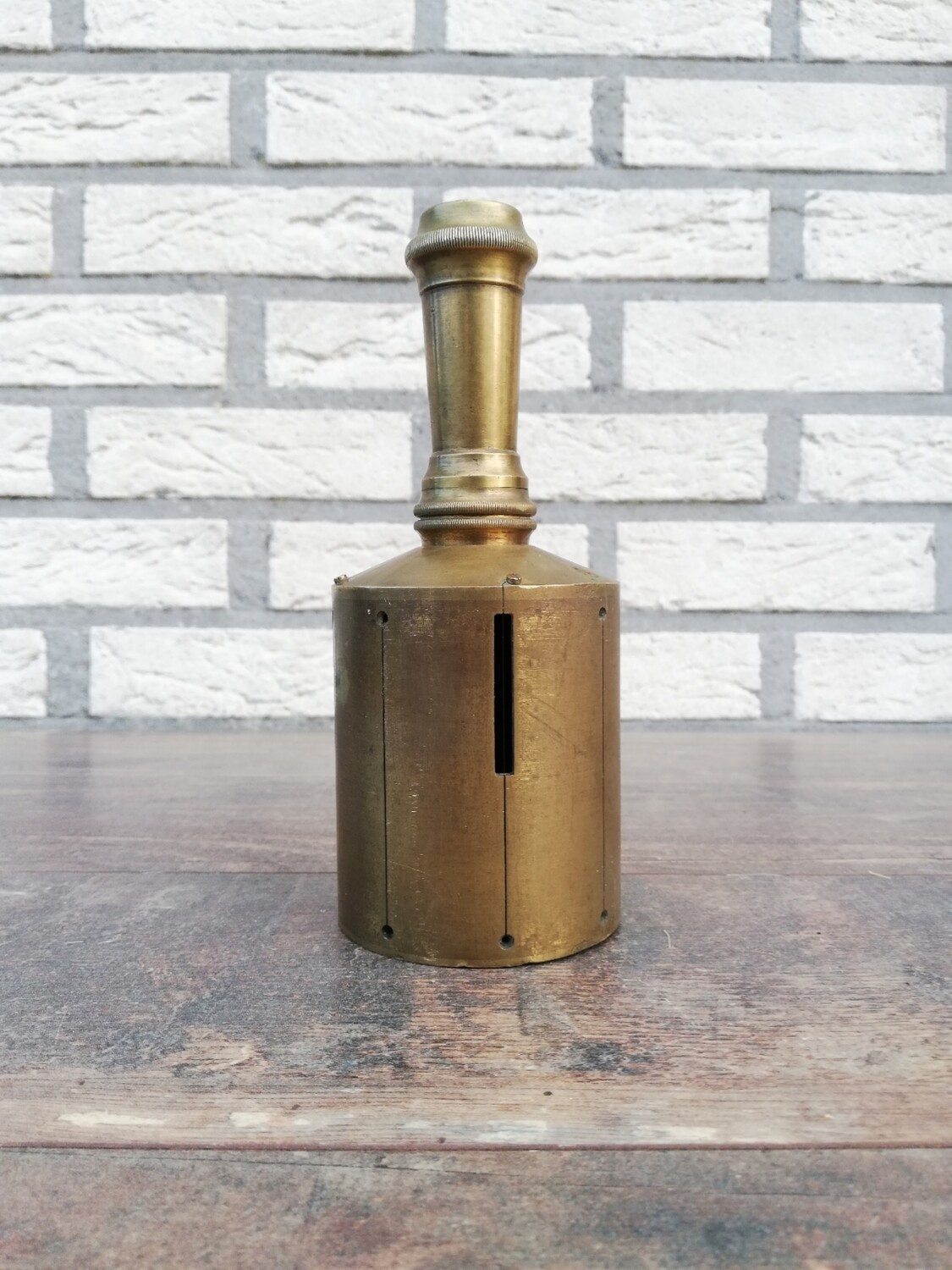 Antiek landmeter hoekkruis / Equerre