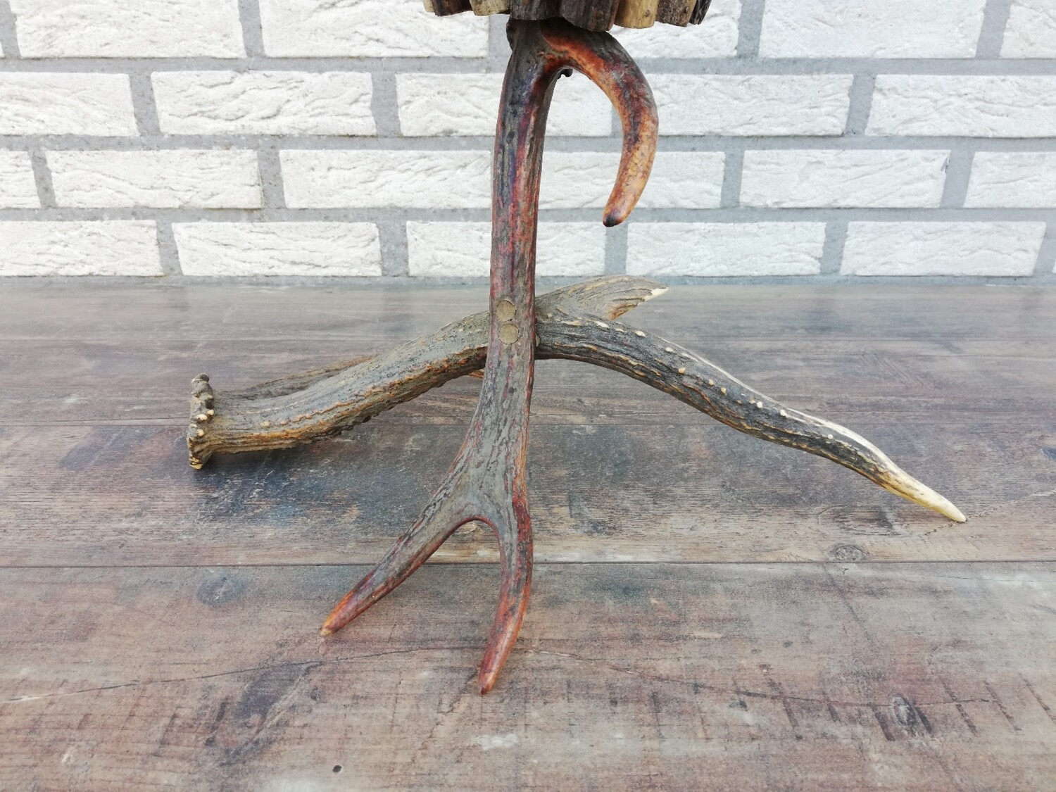 Geweien staander