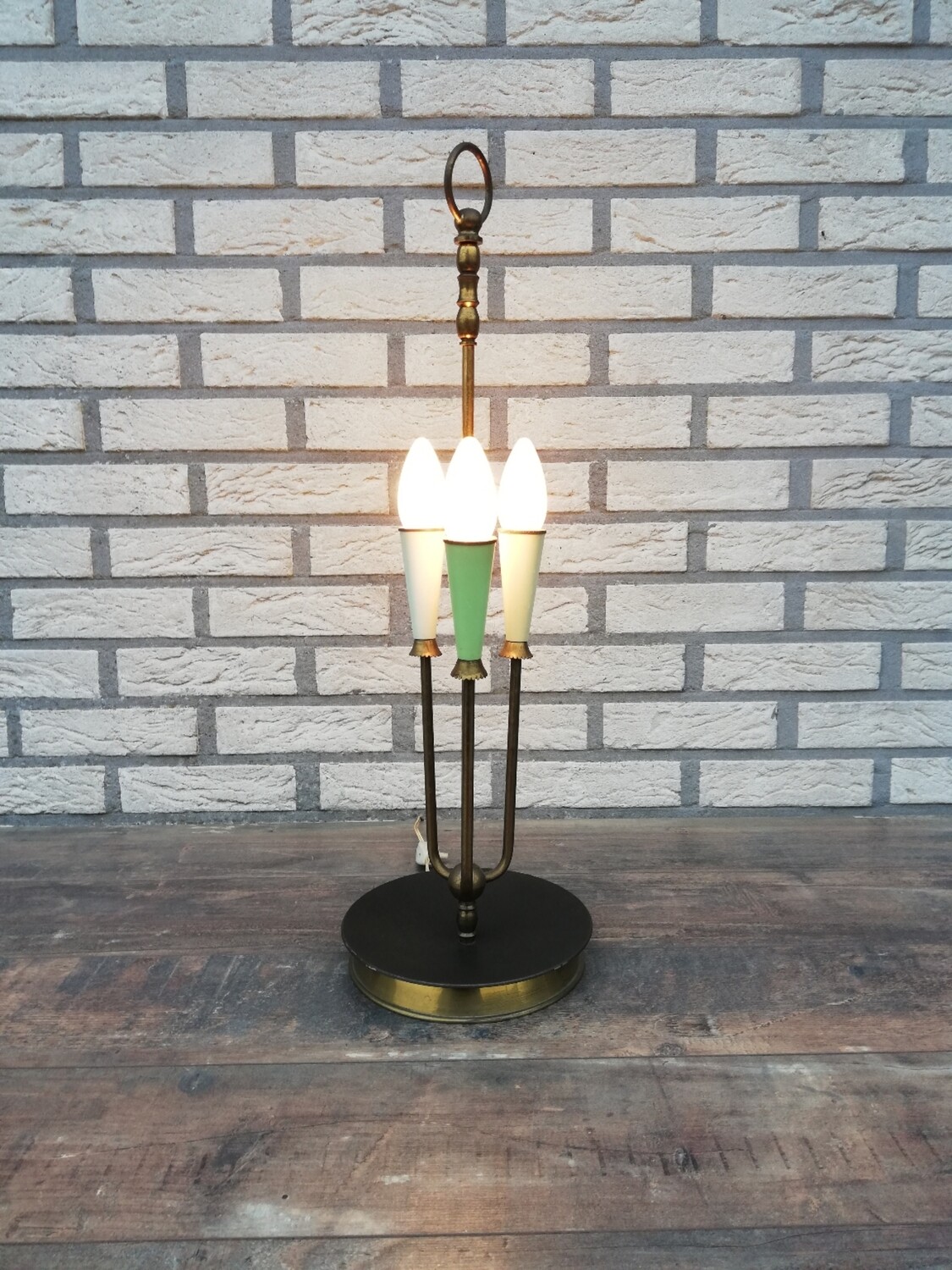 Mid century tafellamp