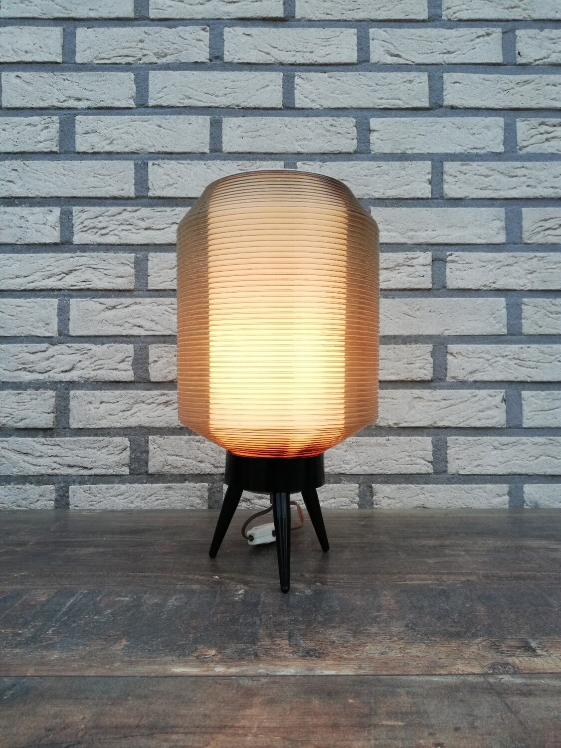 Vintage Rotaflex tafellamp
