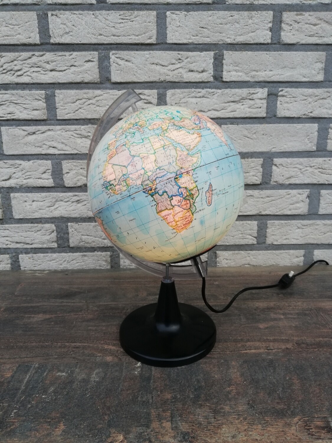 Wereldbol Bolis Bergamo