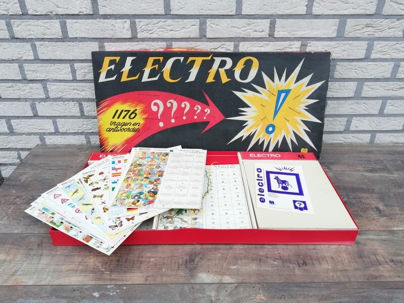 Vintage spel: Electro