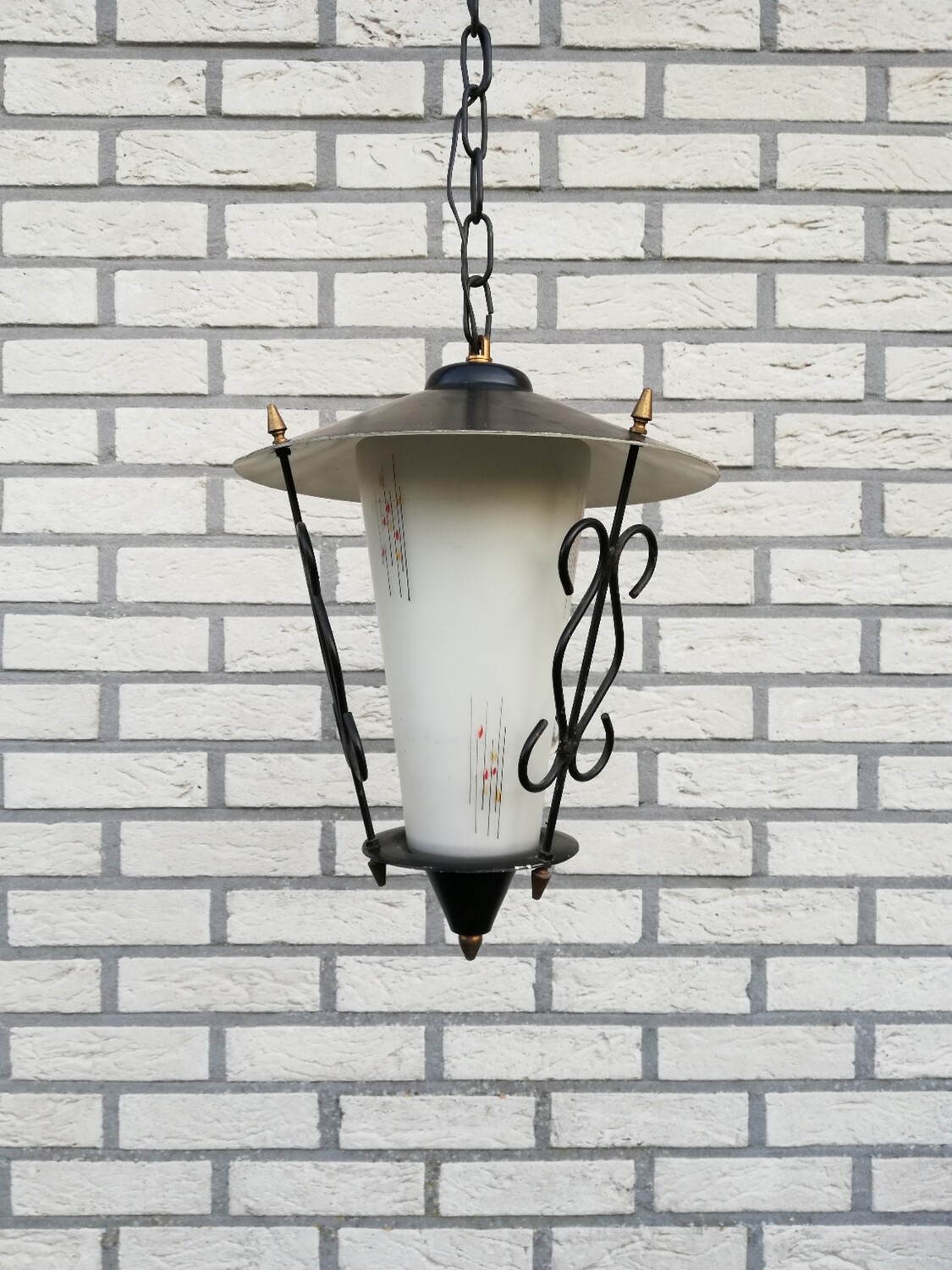 Mid-century hal lamp