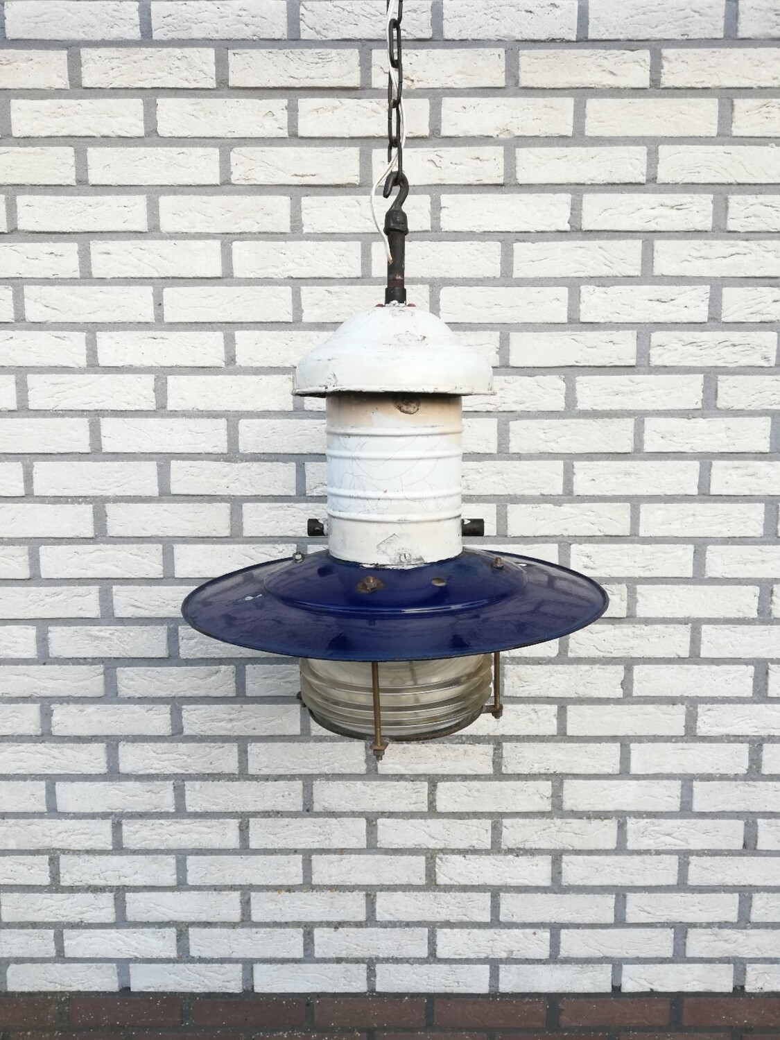 Industriële hanglamp chapeau