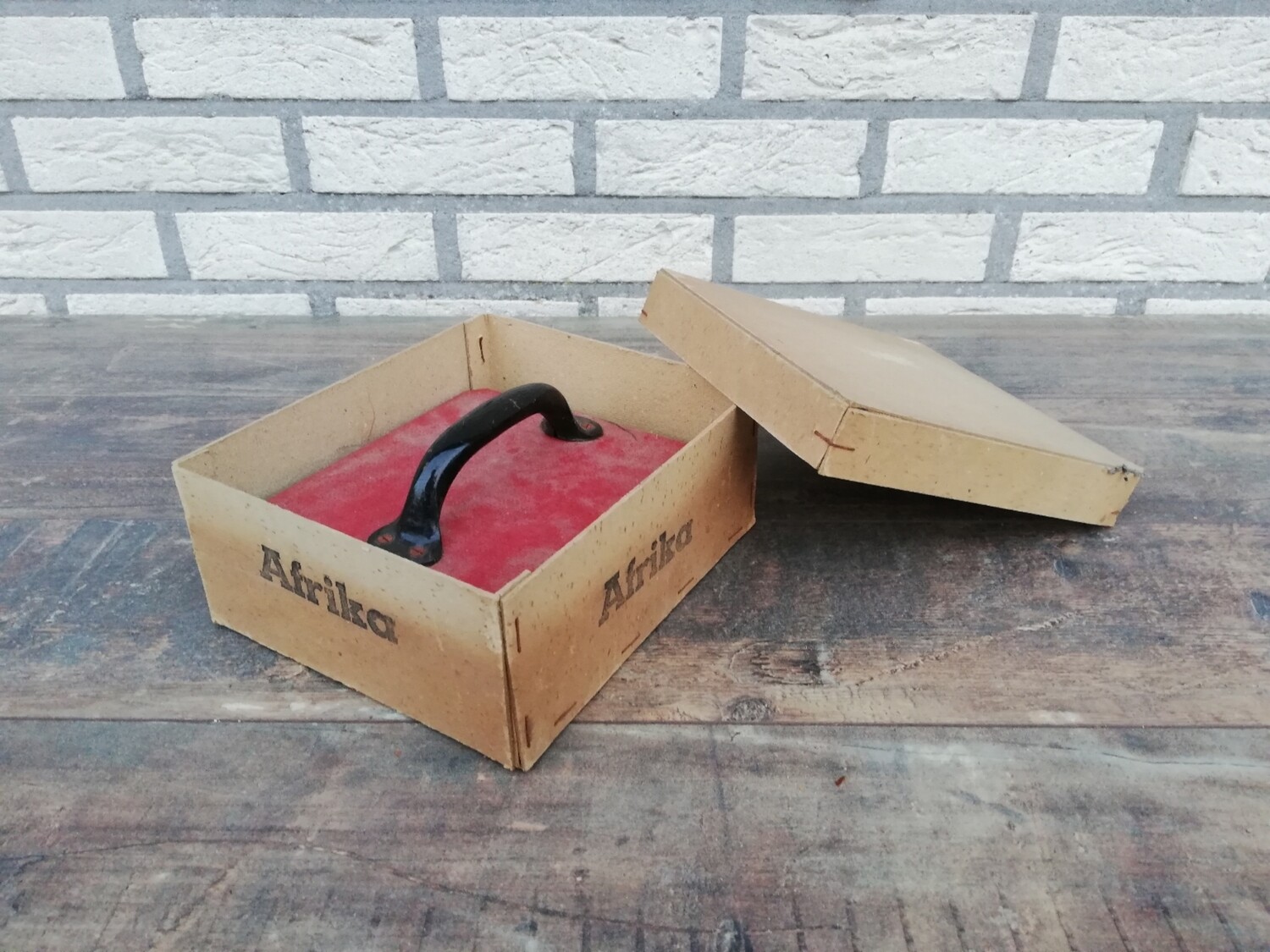 Oude schoolstempel Afrika