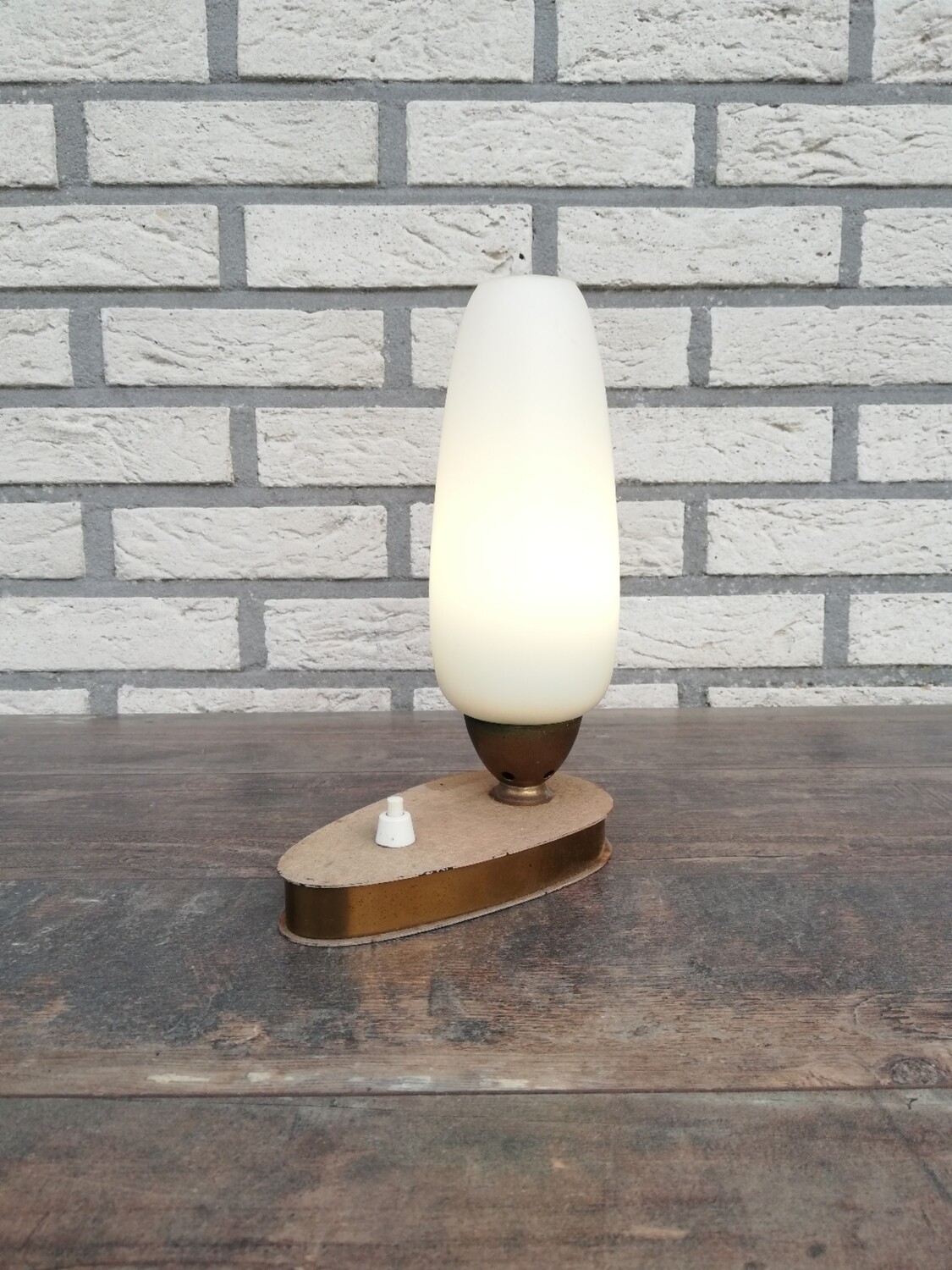 Vintage tafellampje