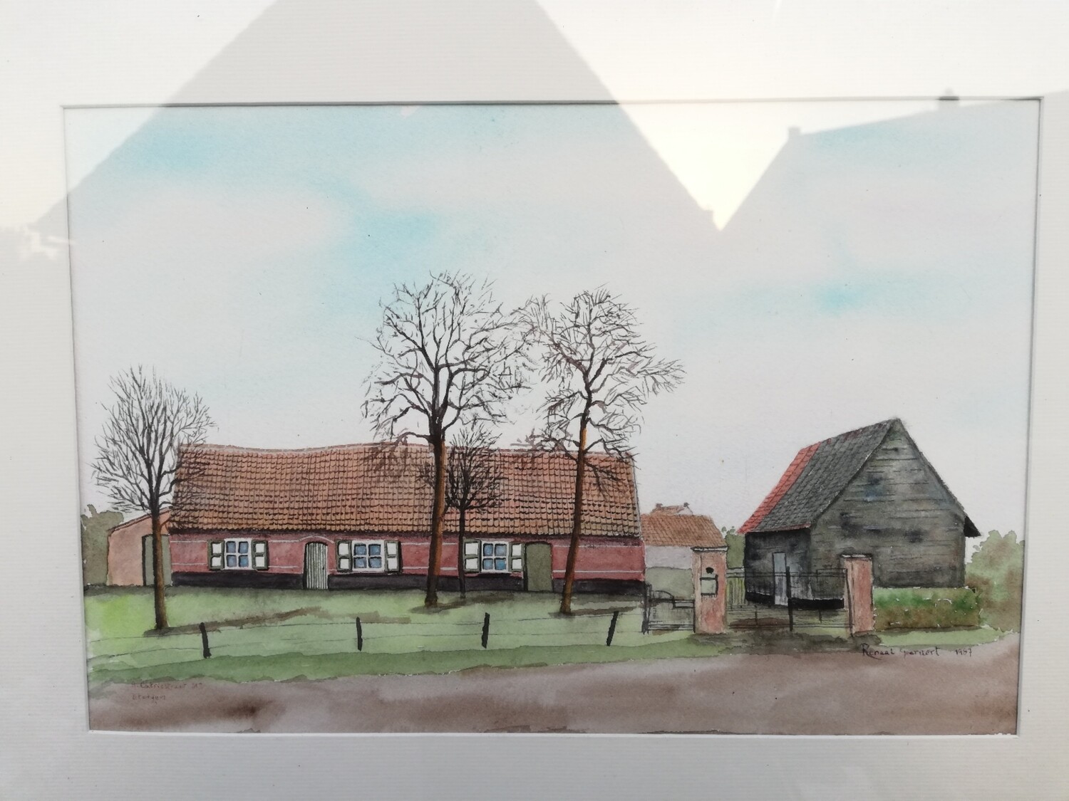 Renaat Geeraert - hoeve Drongen - 1987