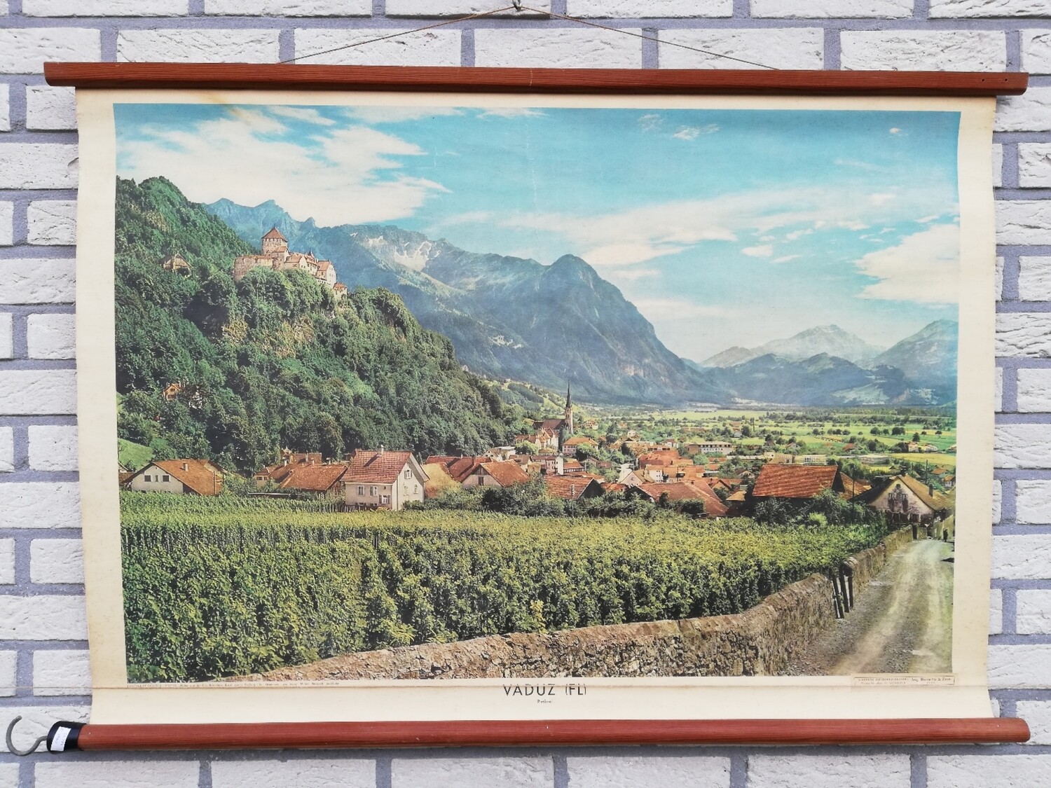 Schoolplaat - Vaduz