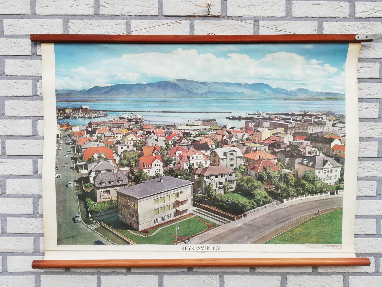 Schoolplaat - Reykjavik