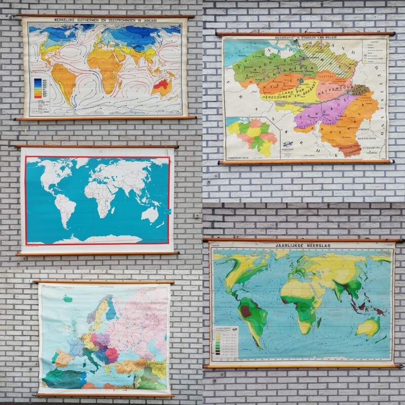 World, Europe &amp; Belgium