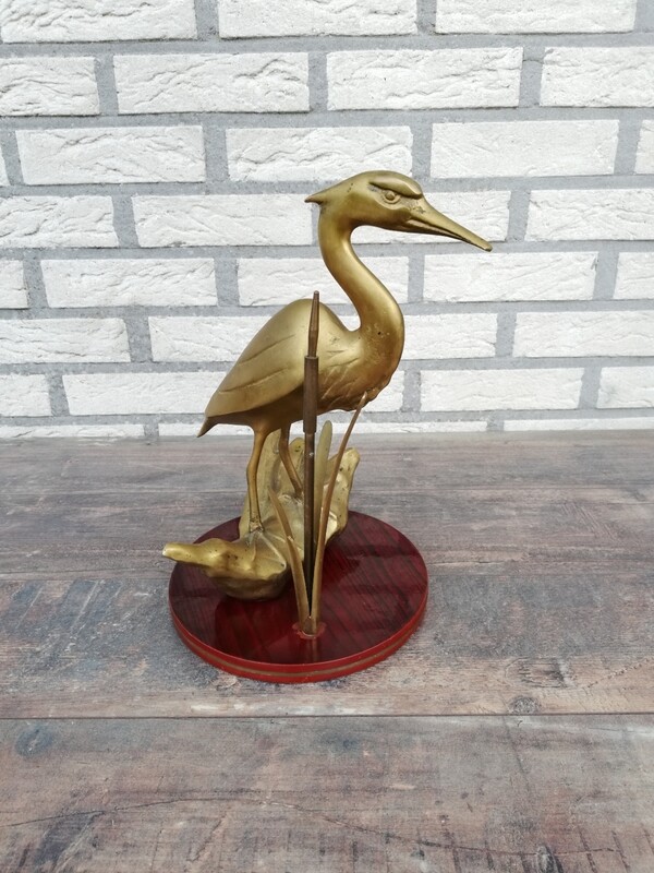 Vintage messing reiger