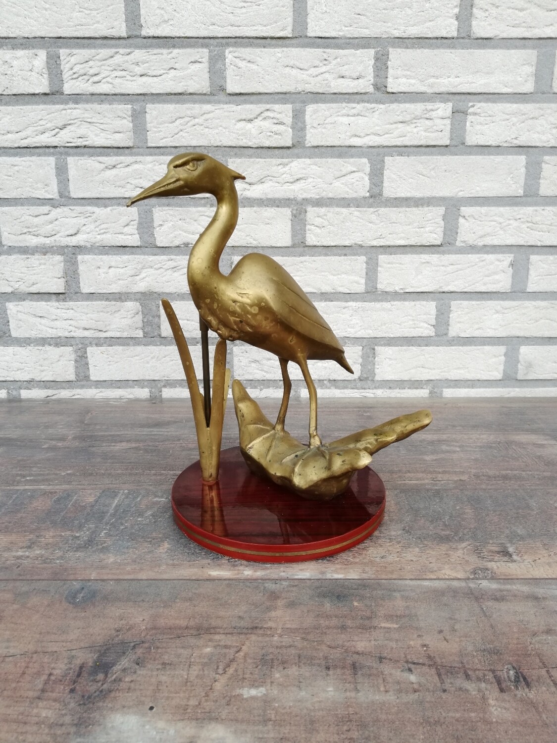 Vintage messing reiger