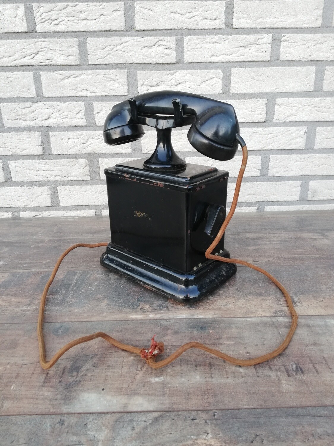 Oude telefoon Bell Telephone Co.