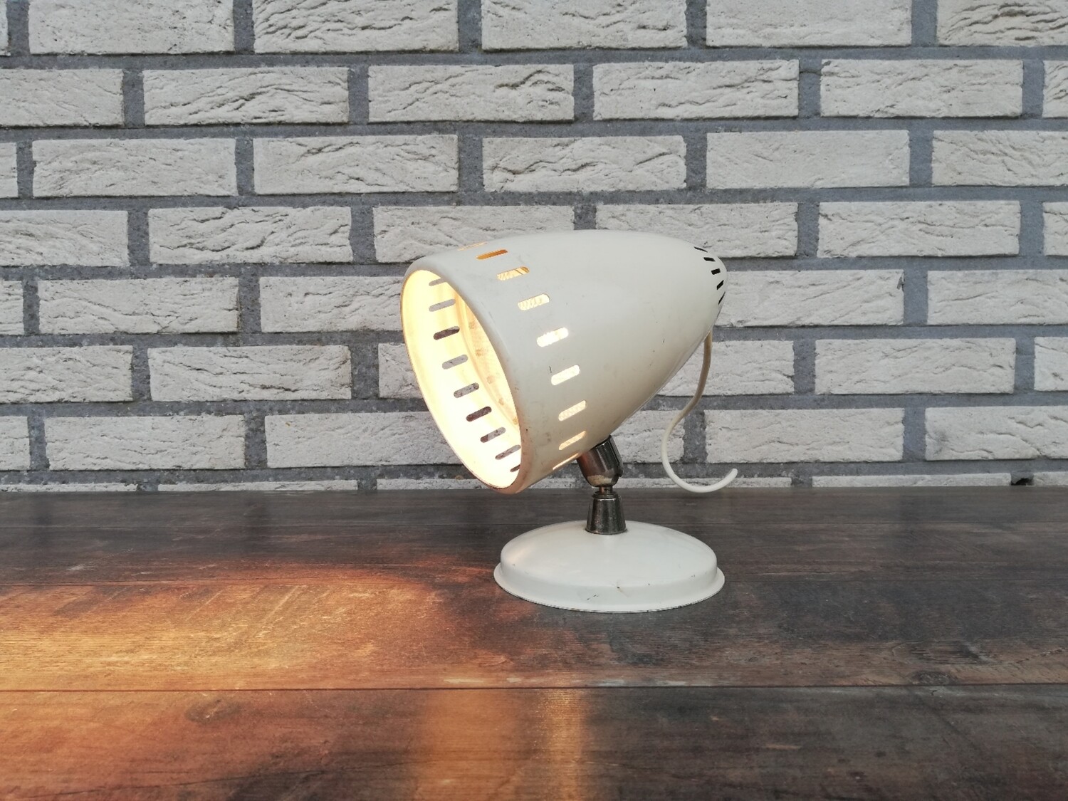 Vintage tafellampje