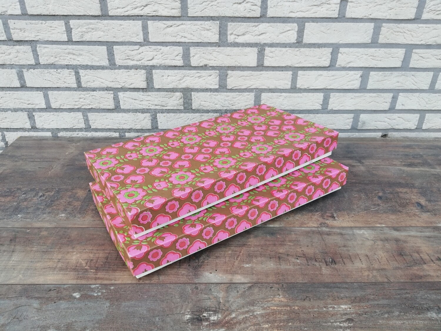 2 vintage ongeopende handdoek sets