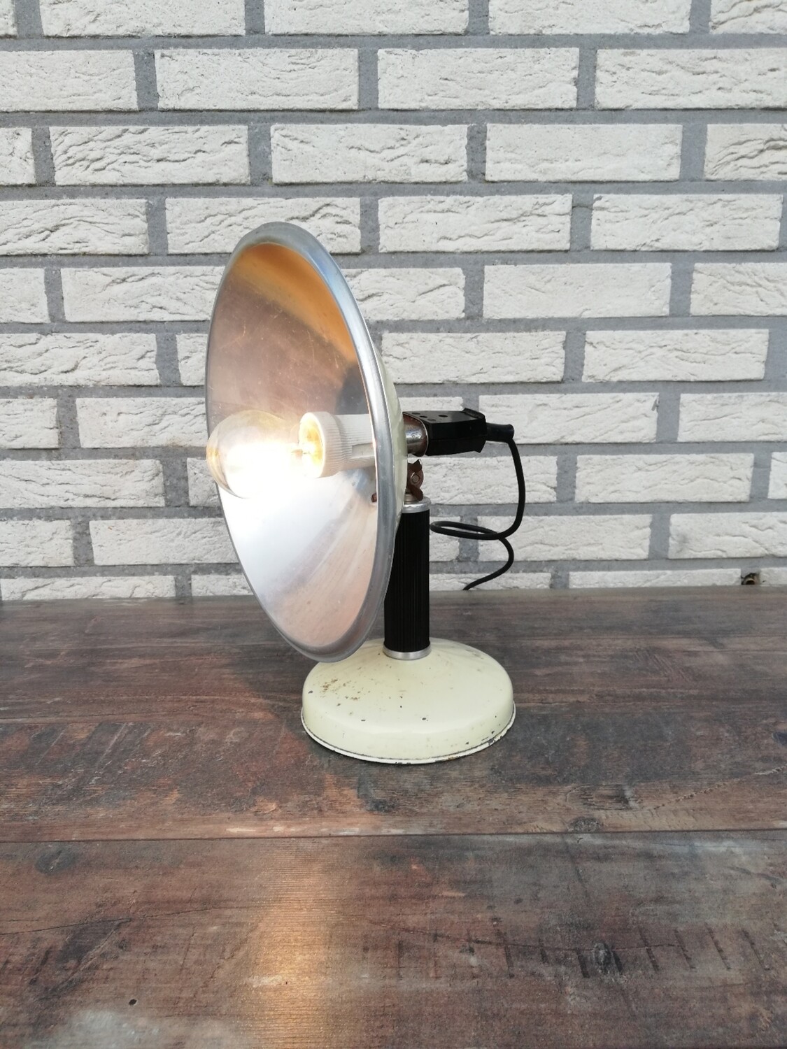 Warmtestraler lamp