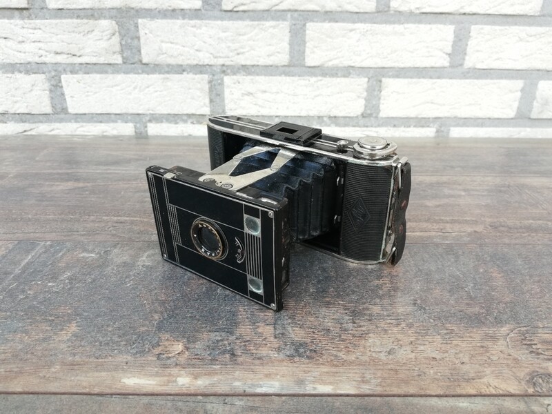 Art deco Billy-clack vouw camera 1930's