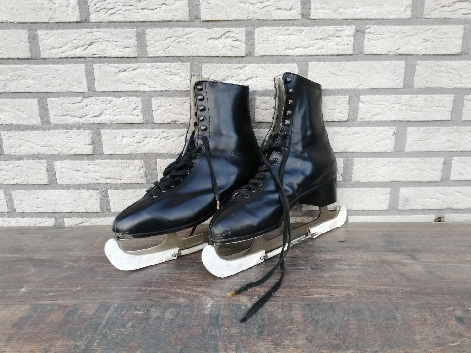 Vintage schaatsen Polsport Piruet 103