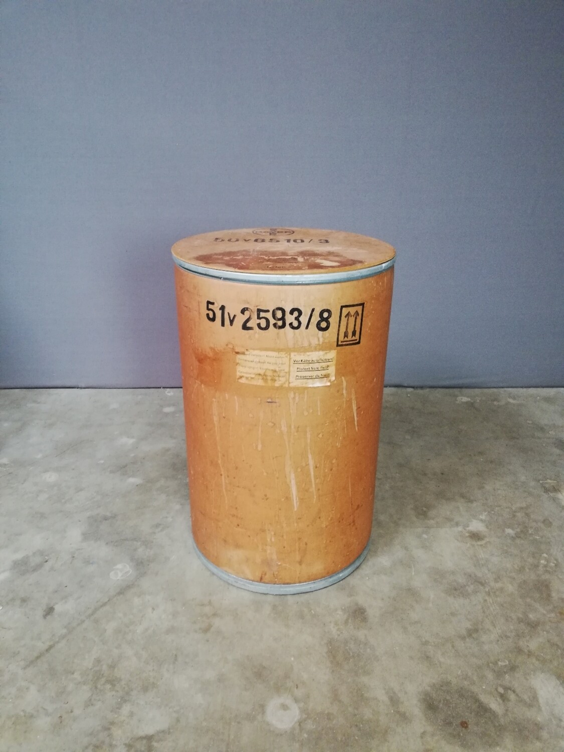 Grote houten ton Bayer