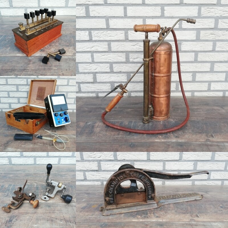 Tools &amp; measuring instruments