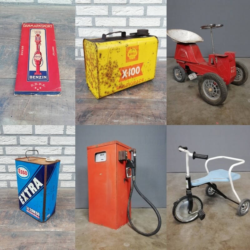 Garage &amp; automobilia