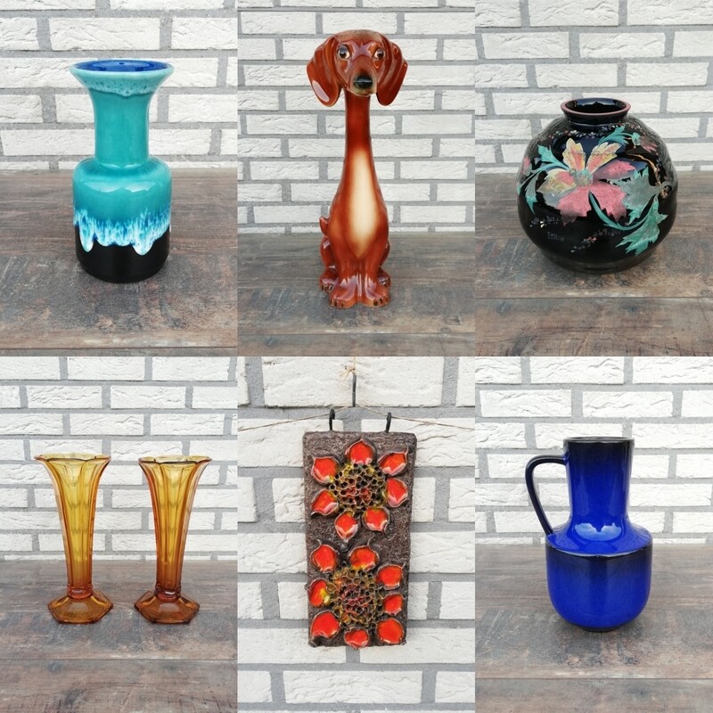 Glas, aardewerk & porselein