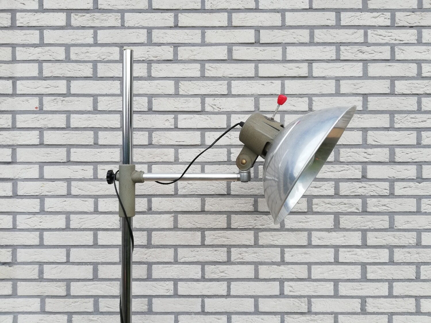 Grote industriële vloerlamp