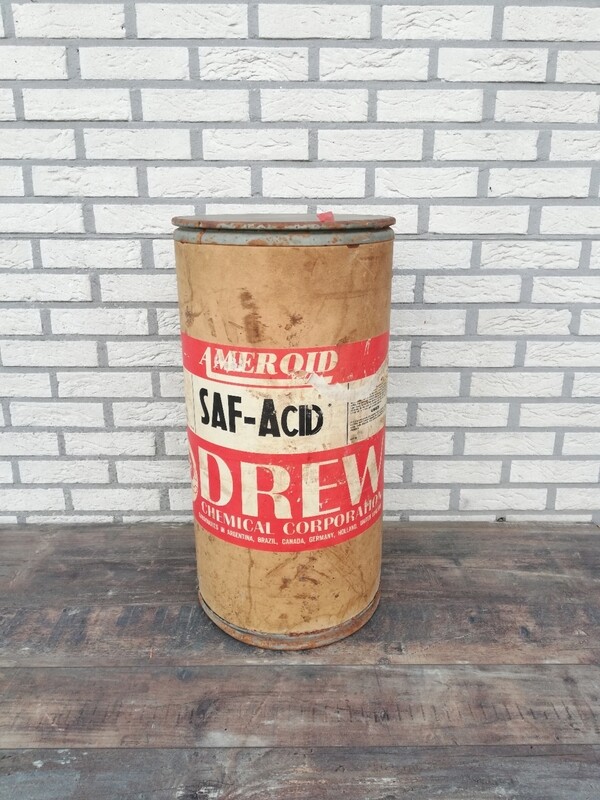 Oude ton Drew Saf-Acid