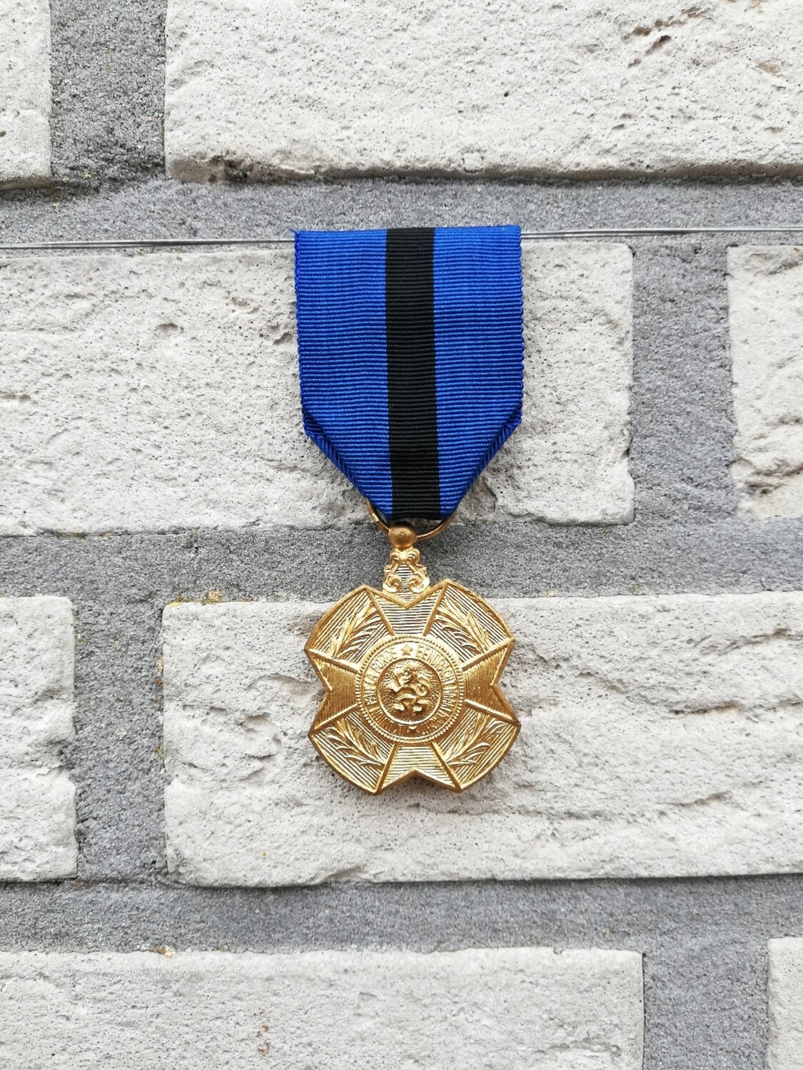 Gouden medaille orde Leopold II