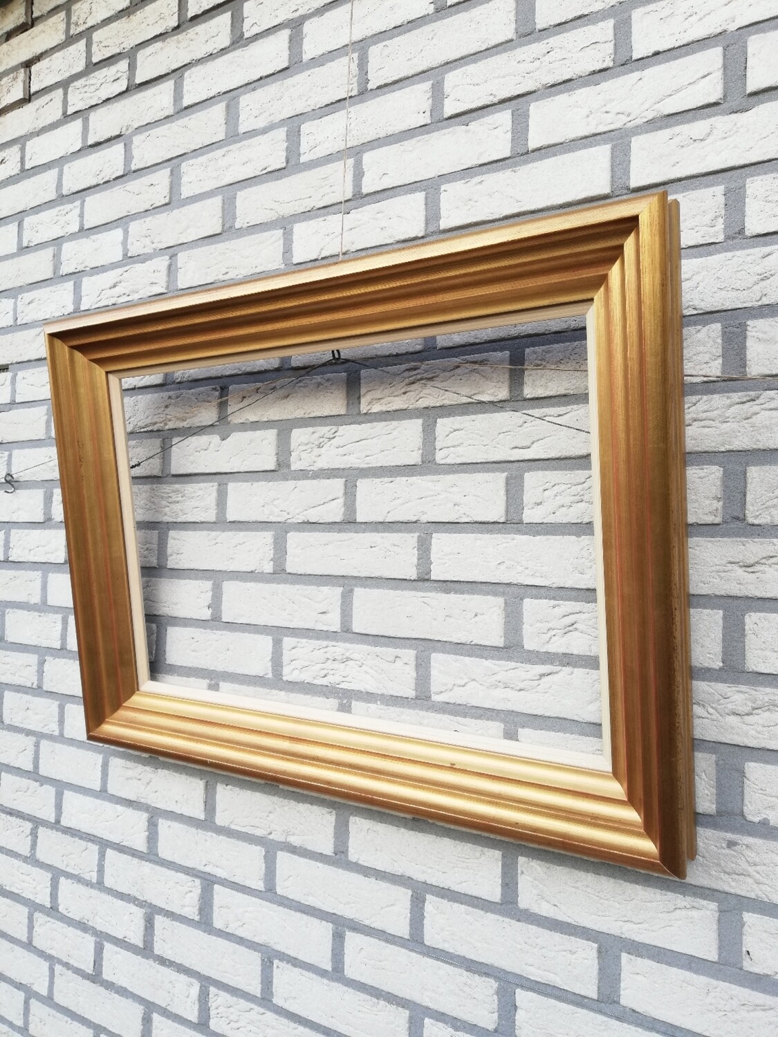 Vergulde houten kader