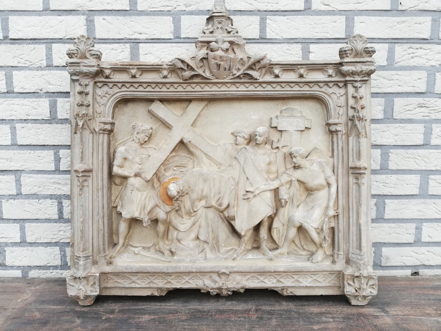 Neogotische statie van de kruisweg, 19e eeuw