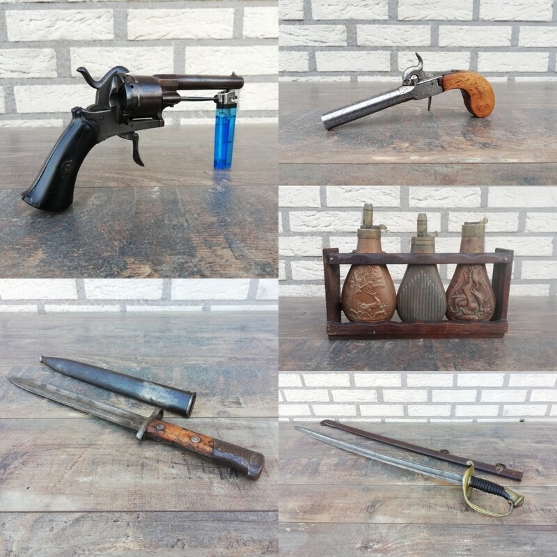 Bayonets, swords &amp; weapons