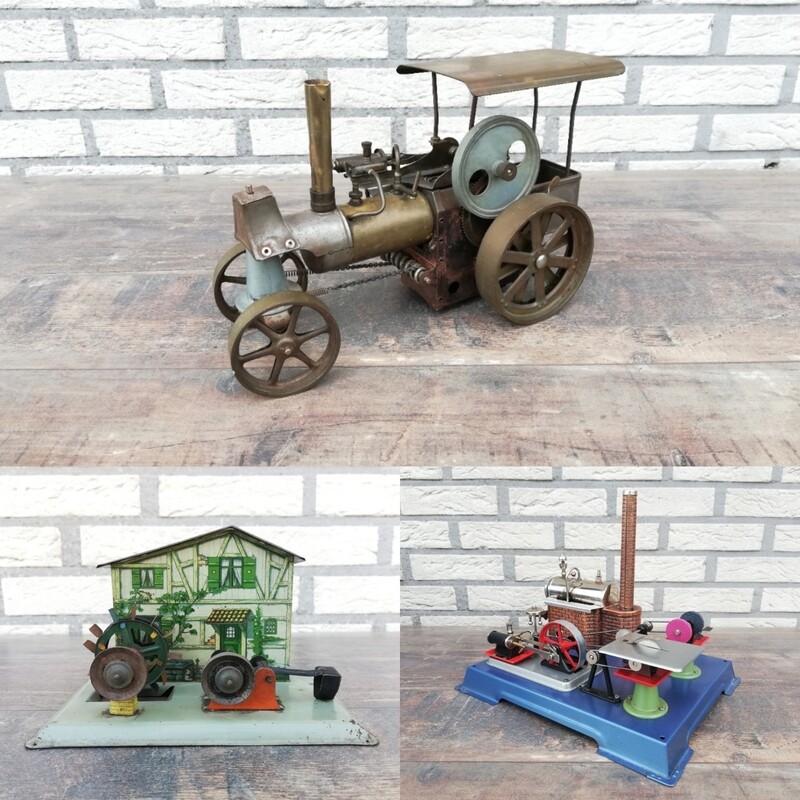 Steam toys