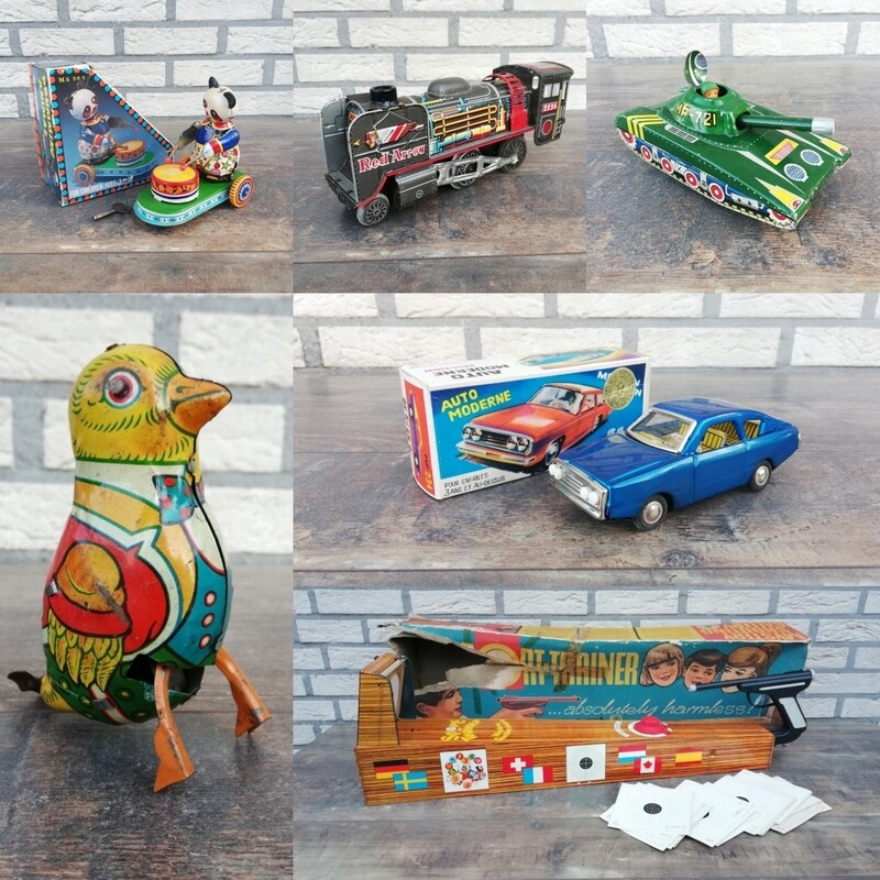 Tin toys