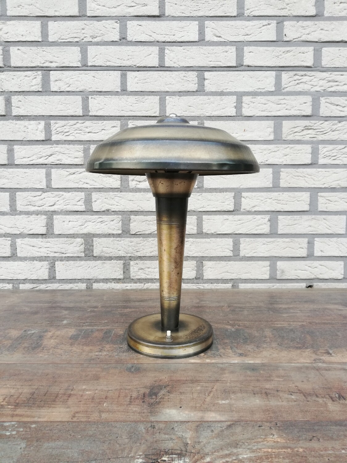 Bauhaus paddenstoel lamp