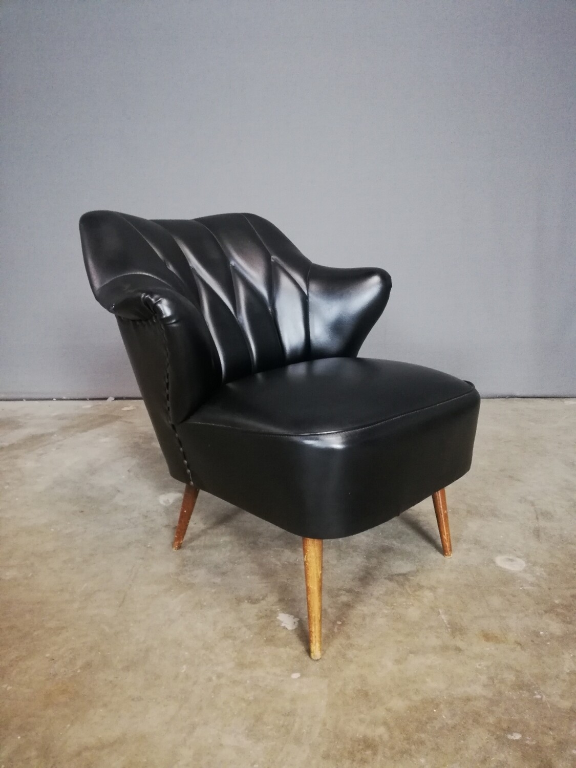Vintage cocktail zeteltje 1950's