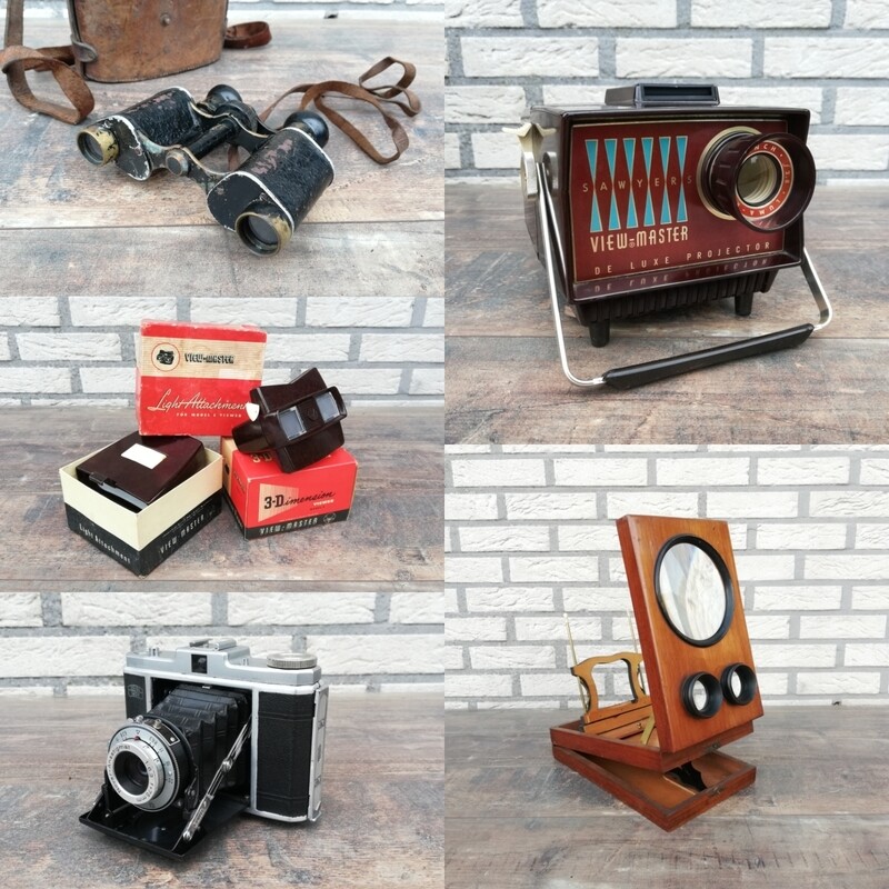 Photography, dia&#39;s and stereo viewers