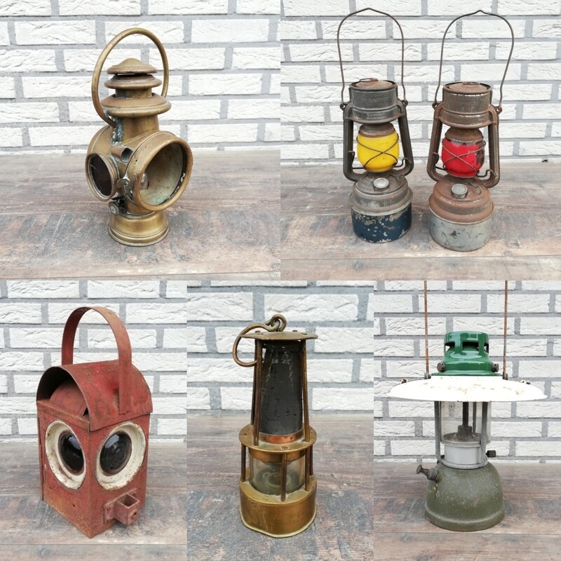 oil-, storm and signal lamps