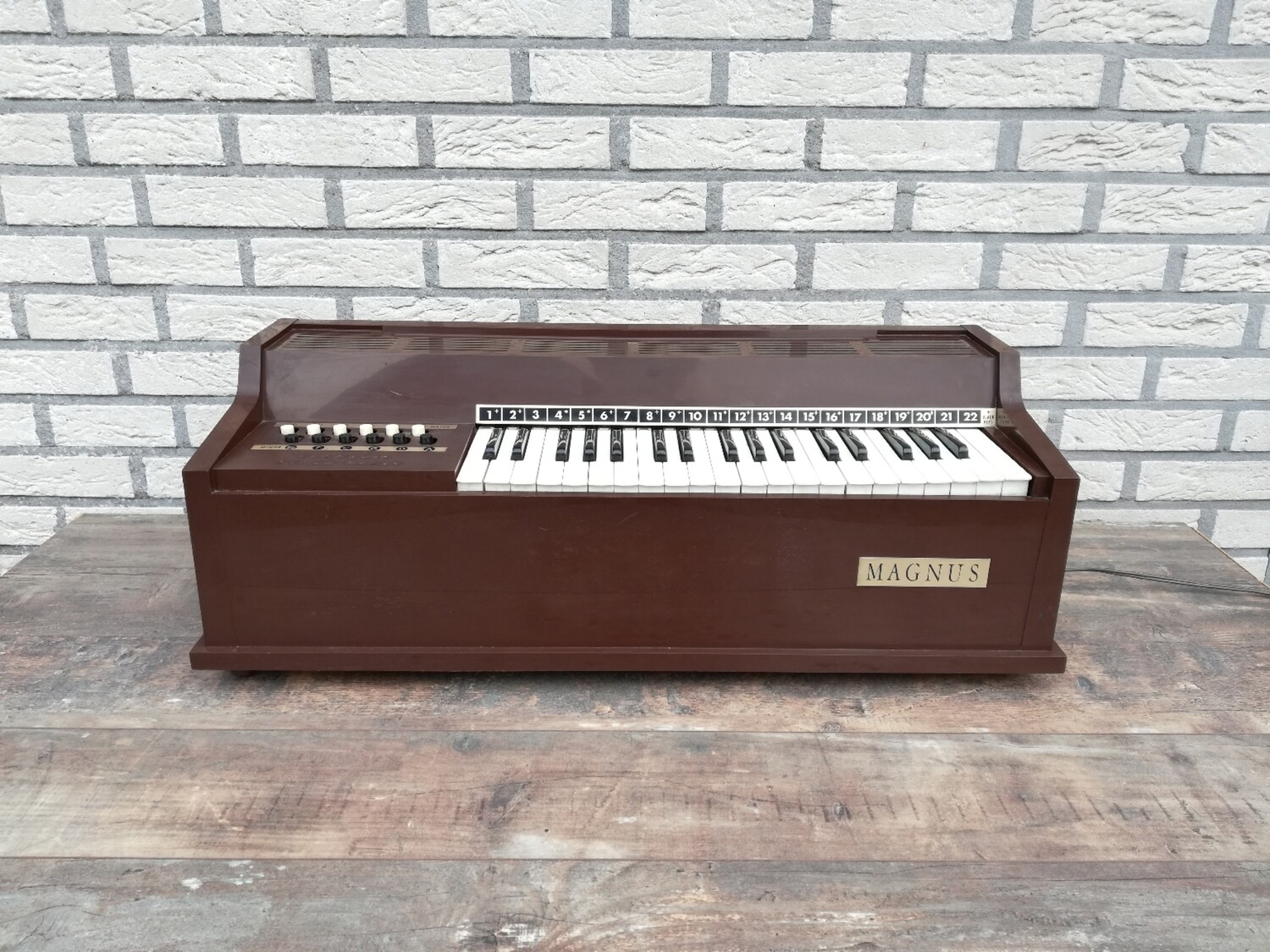 Magnus orgel 1960's