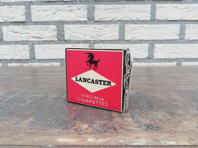 unopened pack Lancaster cigarettes