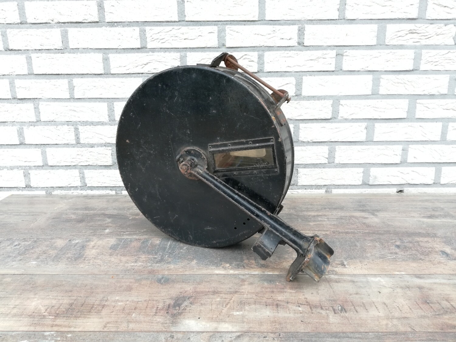 Old ticket dispenser