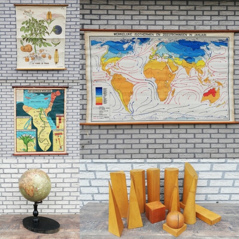 Schoolkaarten &amp; didactisch materiaal