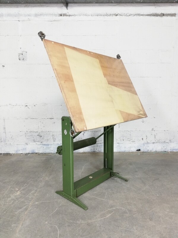 Vintage drawing table